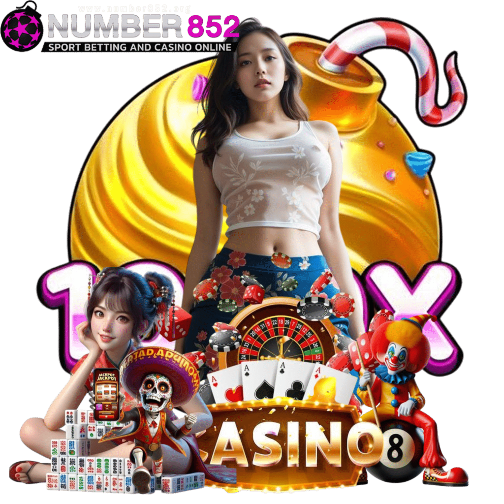 number852 สล็อต